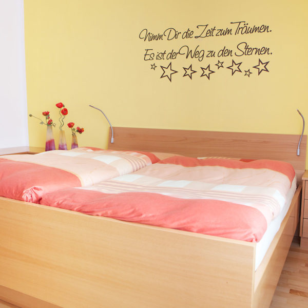 Schlafzimmer in Buche