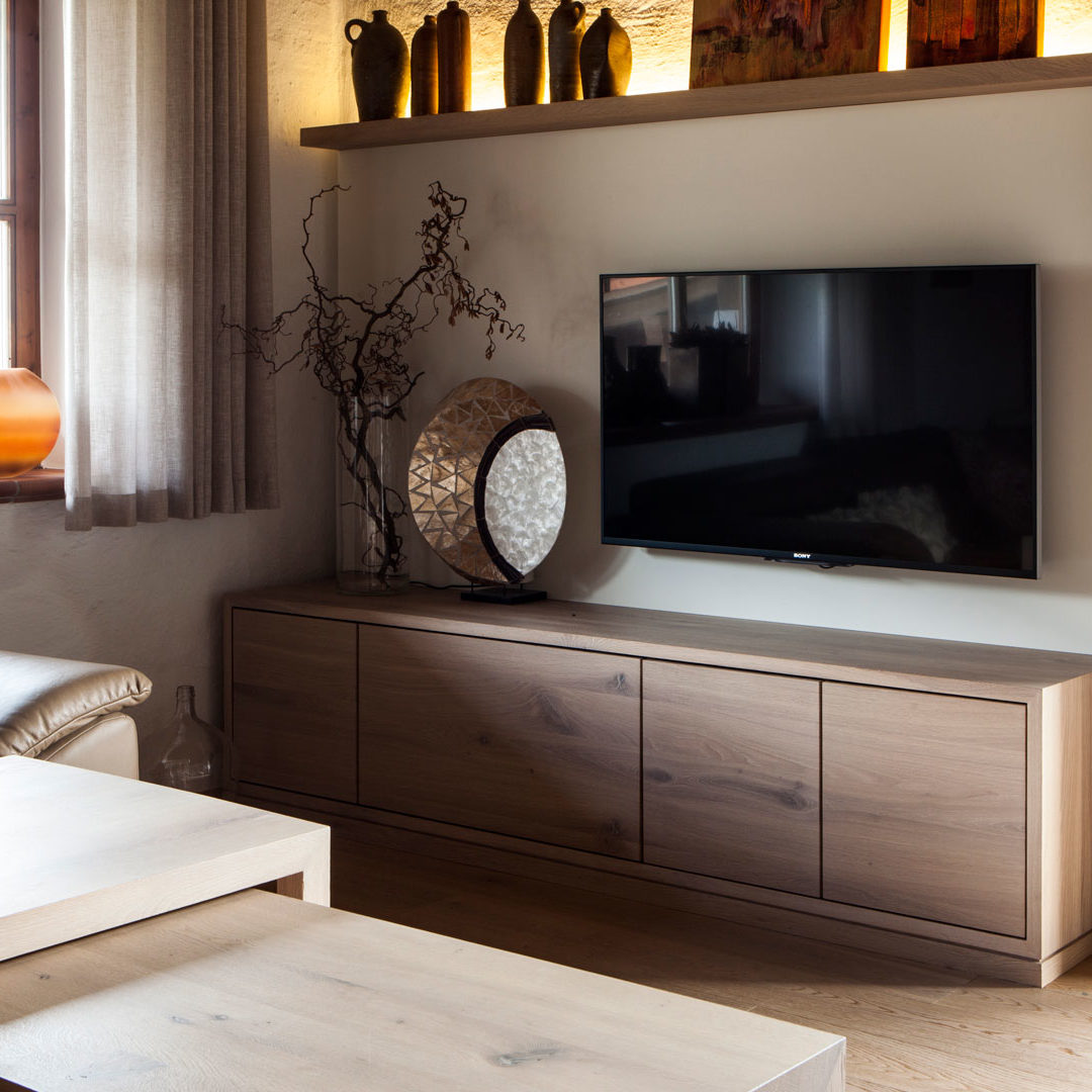 Wohnzimmer inkl. Raumplanung für einen Umbau