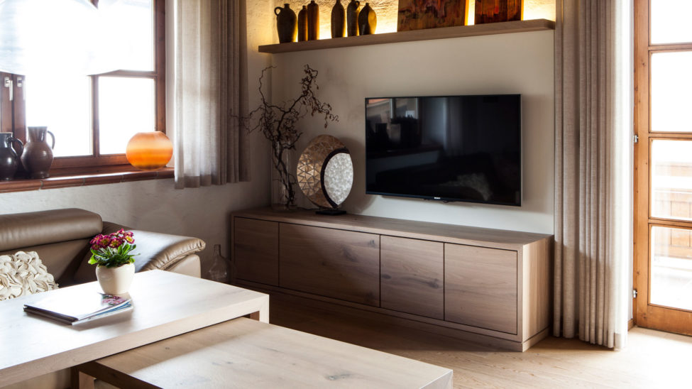 Wohnzimmer inkl. Raumplanung für einen Umbau