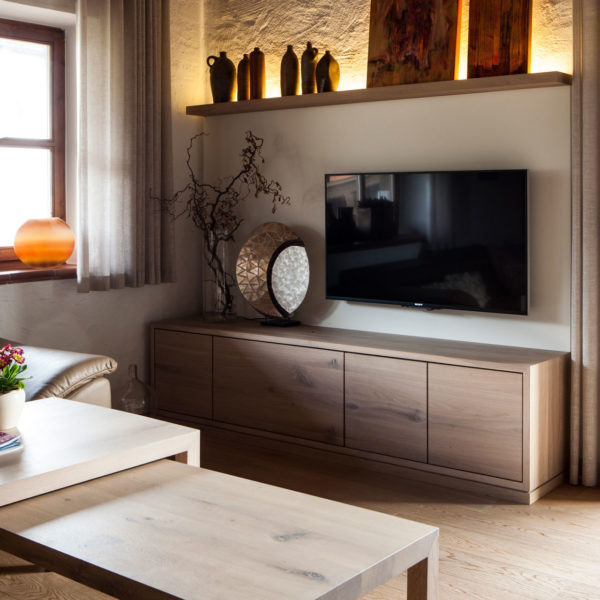 Wohnzimmer inkl. Raumplanung für einen Umbau