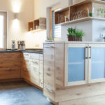 Küche in exklusiver Holzoptik