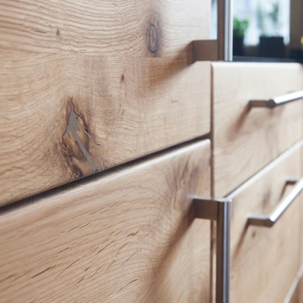 Küche in exklusiver Holzoptik