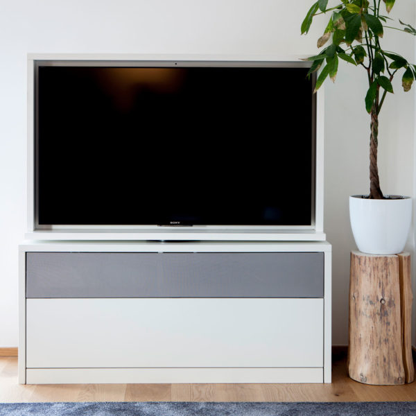 TV-Möbel mit integriertem Soundsystem