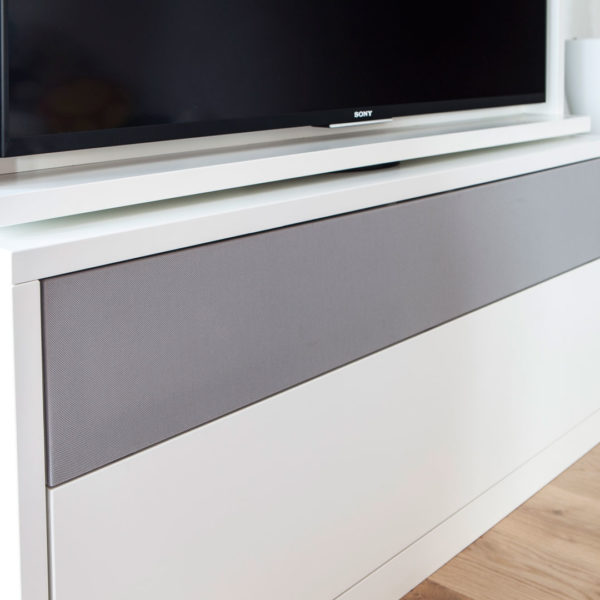 TV-Möbel mit integriertem Soundsystem