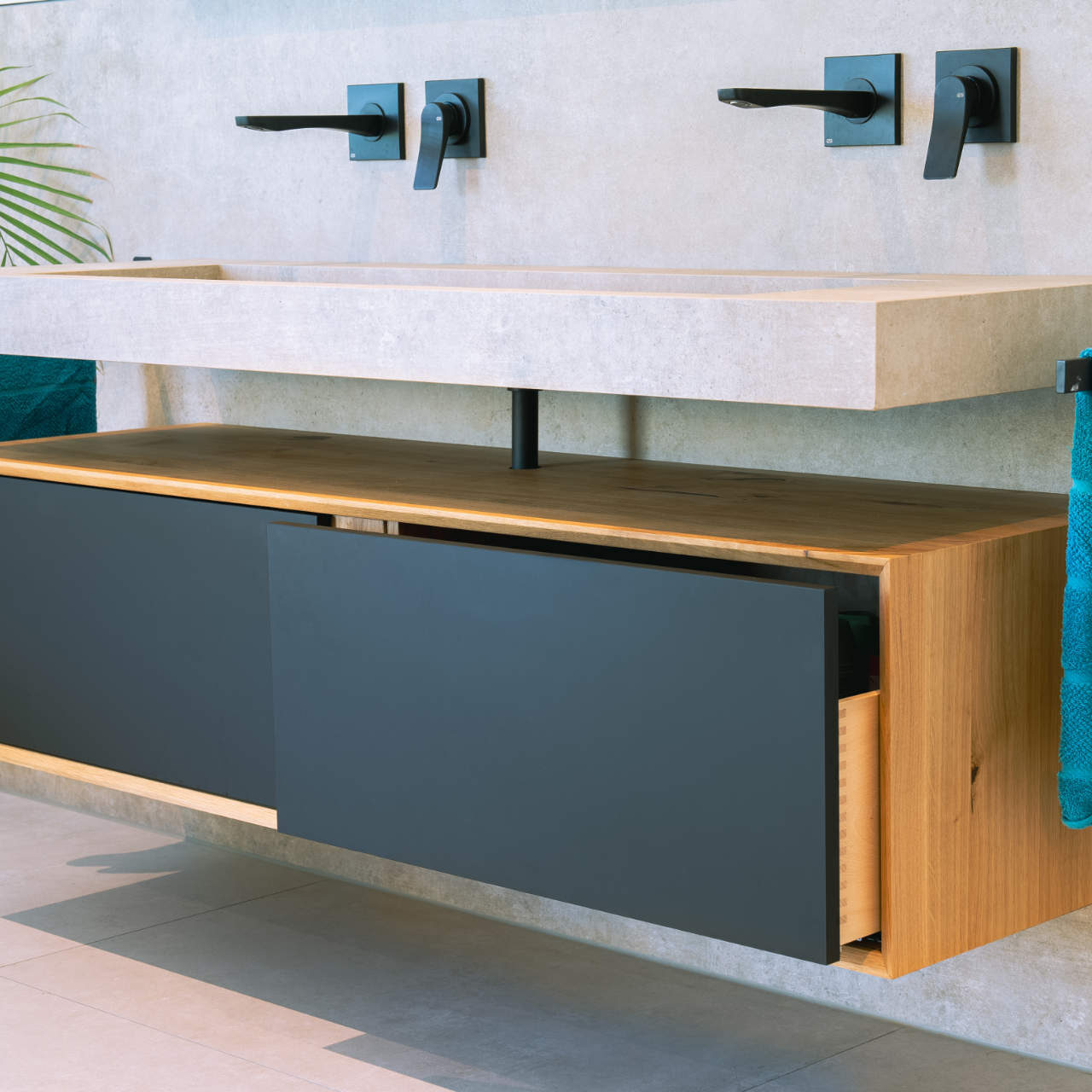 Schreinerei Steinberger Badmöbel 2619