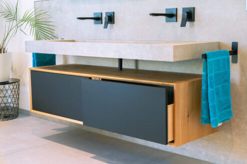 Schreinerei Steinberger Badmöbel 2619