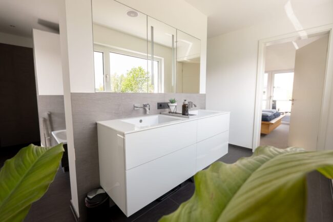 Schreinerei Steinberger Badmöbel 2654 01