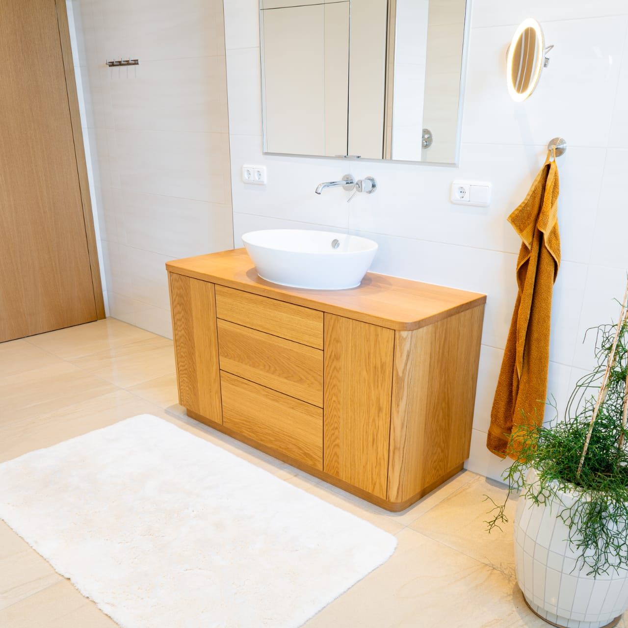 Schreinerei Steinberger Badmöbel 2674 01