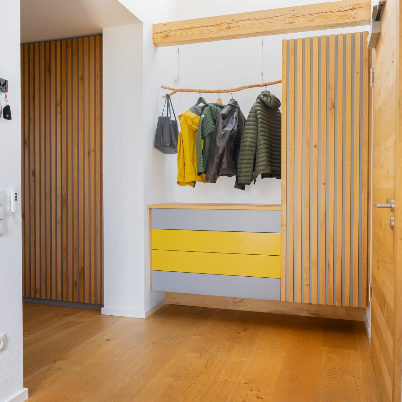 Schreinerei Steinberger Garderobe 2723 01