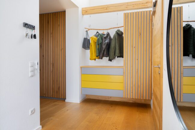 Schreinerei Steinberger Garderobe 2723 01