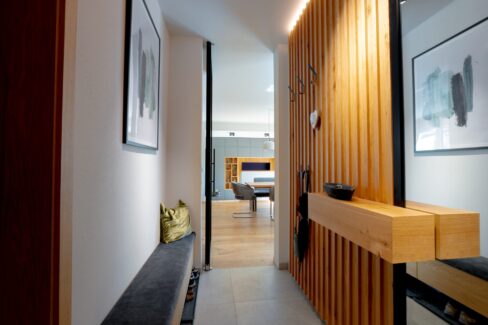 Schreinerei Steinberger Garderobe 2733 01