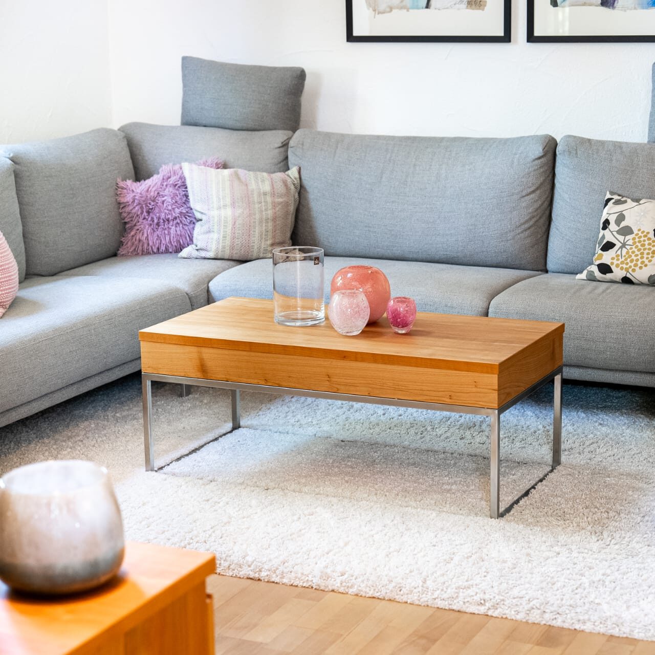 Schreinerei Steinberger Wohnzimmer & TV Möbel 2596 01