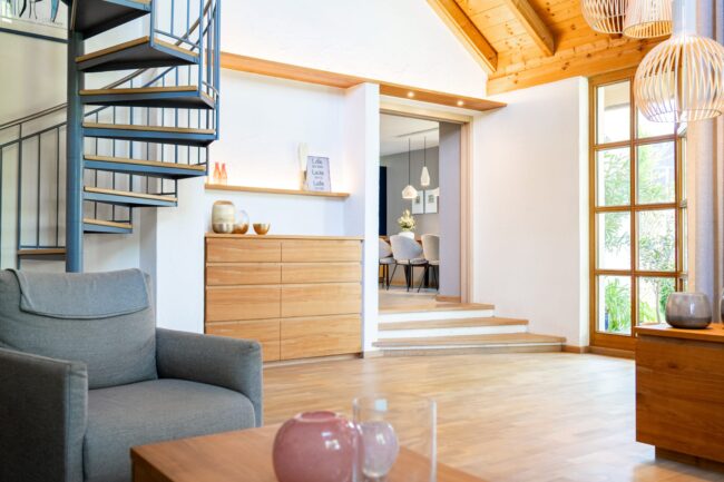 Schreinerei Steinberger Wohnzimmer & TV Möbel 2596 02
