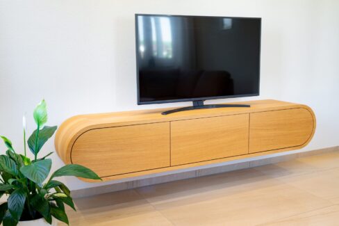Schreinerei Steinberger Wohnzimmer & TV Möbel 2687 04