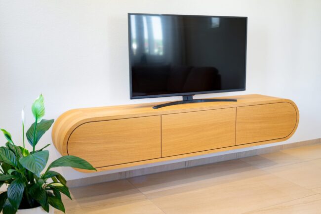 Schreinerei Steinberger Wohnzimmer & TV Möbel 2687 04