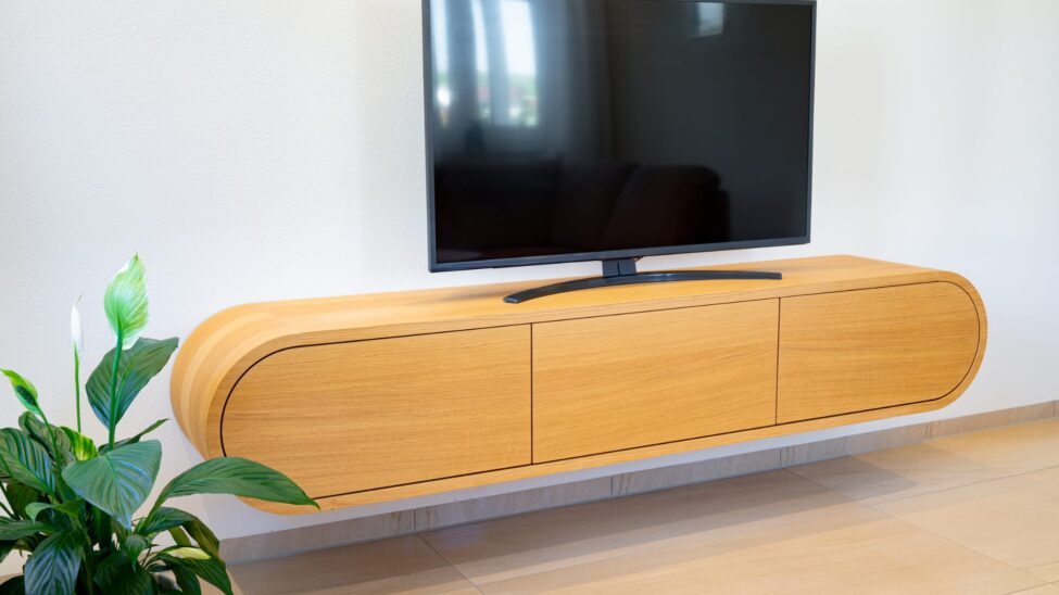 Schreinerei Steinberger Wohnzimmer & TV Möbel 2687 04