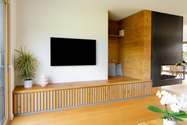 Schreinerei Steinberger Wohnzimmer & TV Möbel 2719 01