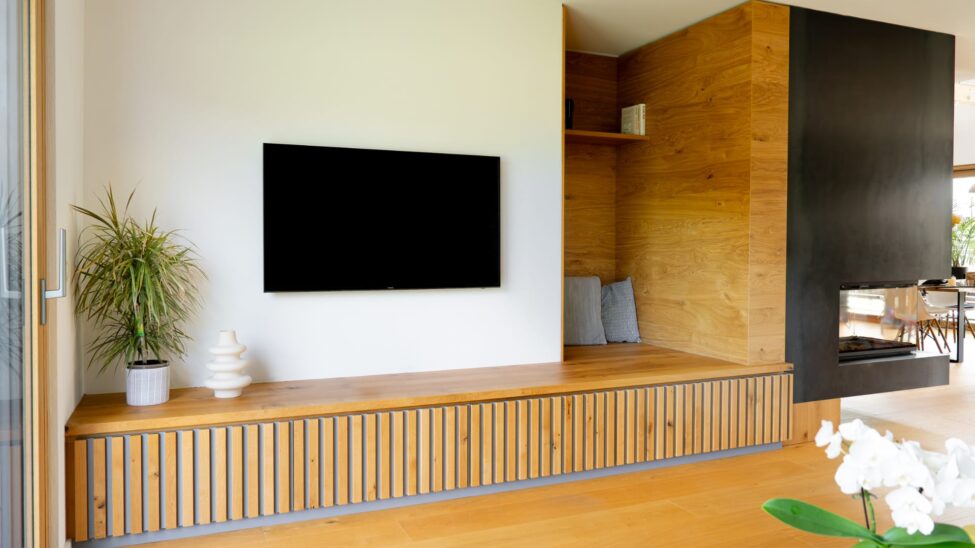 Schreinerei Steinberger Wohnzimmer & TV Möbel 2719 01