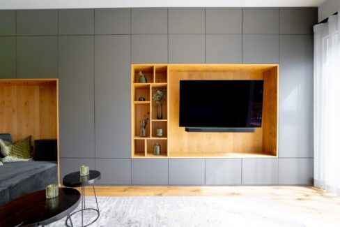 Schreinerei Steinberger Wohnzimmer & TV Möbel 2740 02