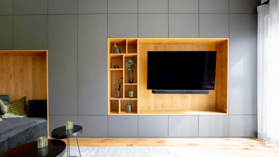 Schreinerei Steinberger Wohnzimmer & TV Möbel 2740 02