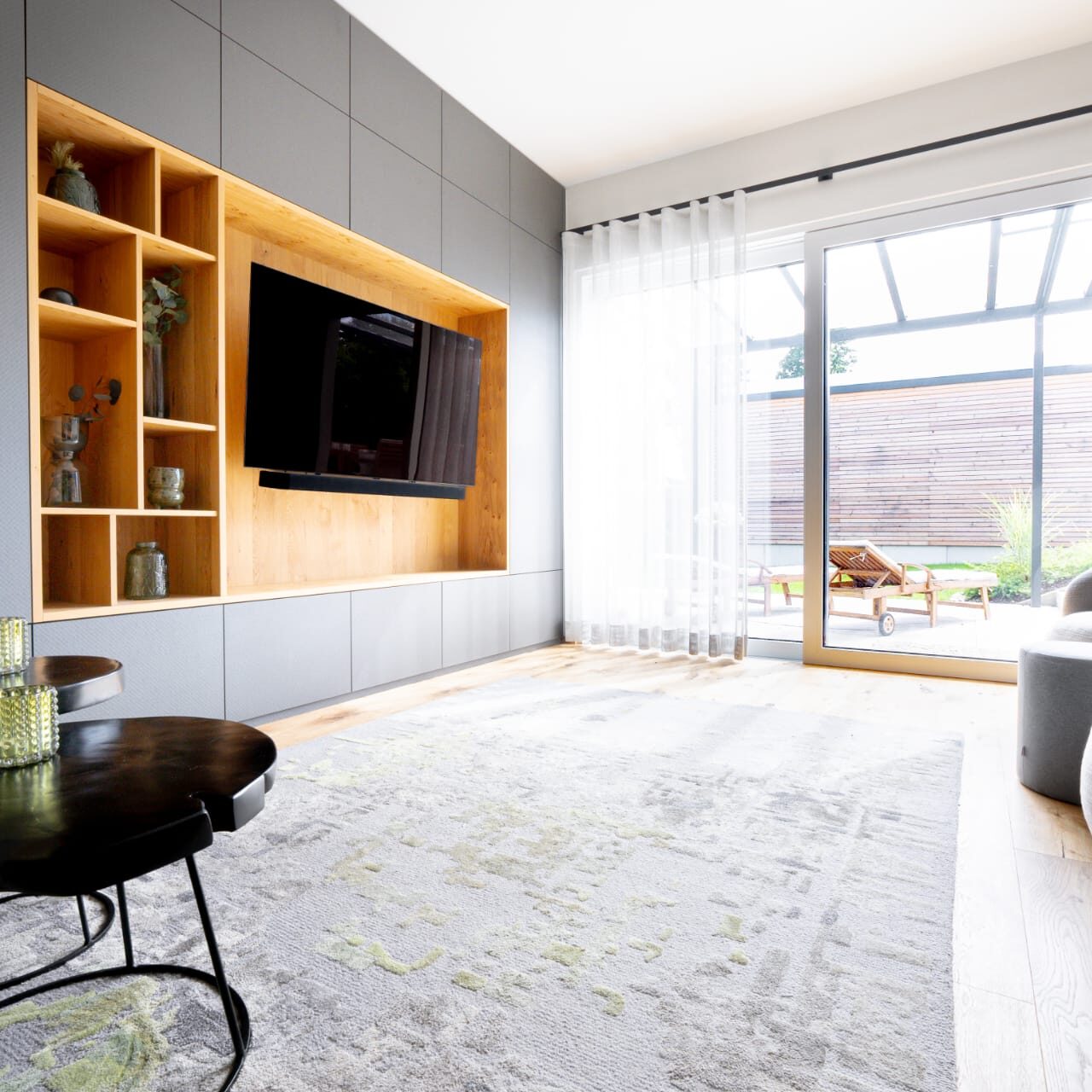 Schreinerei Steinberger Wohnzimmer & TV Möbel 2740 03