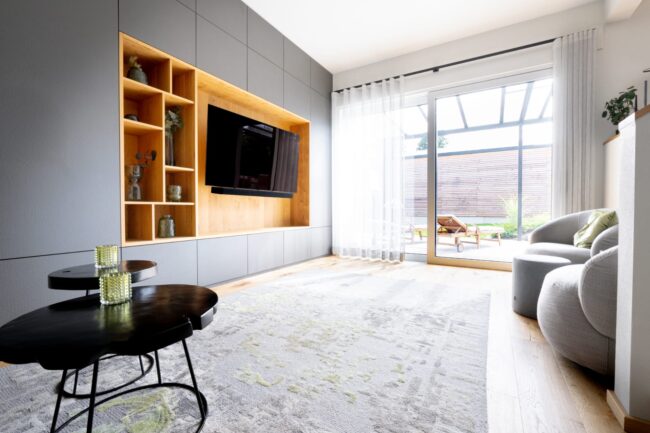 Schreinerei Steinberger Wohnzimmer & TV Möbel 2740 03