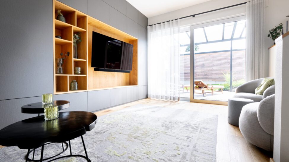 Schreinerei Steinberger Wohnzimmer & TV Möbel 2740 03