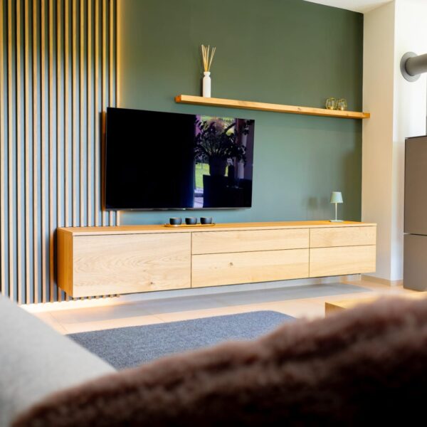 Schreinerei Steinberger Wohnzimmer & TV Möbel 2760 02