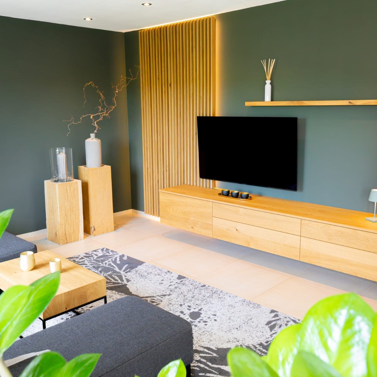 Schreinerei Steinberger Wohnzimmer & TV Möbel 2760 05