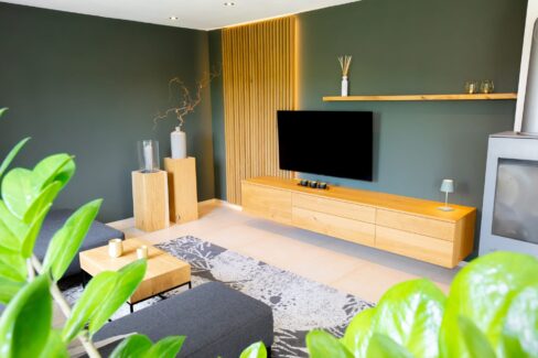 Schreinerei Steinberger Wohnzimmer & TV Möbel 2760 05