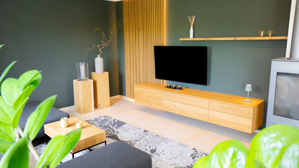 Schreinerei Steinberger Wohnzimmer & TV Möbel 2760 05