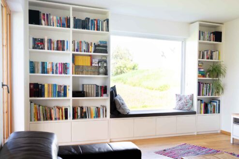 Schreinerei Steinberger Bibliothek 3008