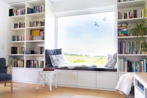 Schreinerei Steinberger Bibliothek 3008