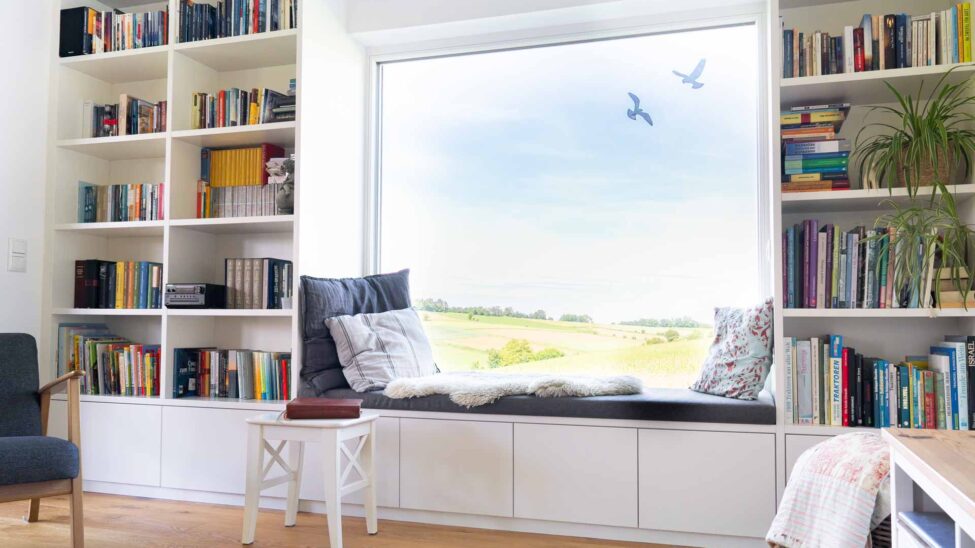 Schreinerei Steinberger Bibliothek 3008