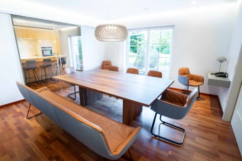 Schreinerei Steinberger Esszimmer 3044