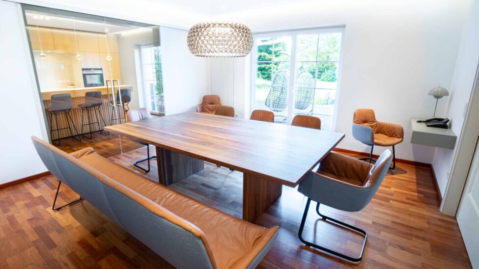 Schreinerei Steinberger Esszimmer 3044