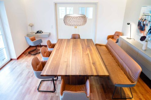 Schreinerei Steinberger Esszimmer 3044