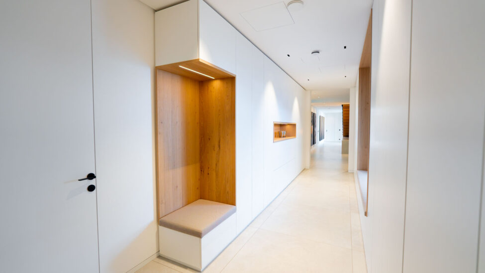 Schreinerei Steinberger - Flur 2994