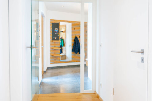 Schreinerei Steinberger Garderobe 3054