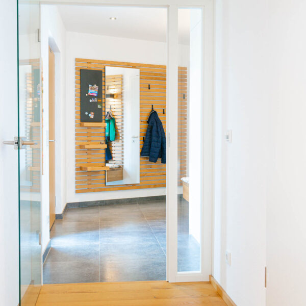 Schreinerei Steinberger Garderobe 3054