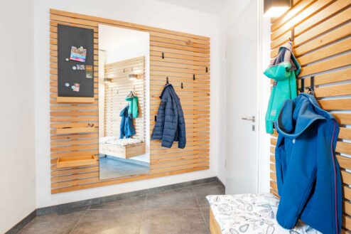 Schreinerei Steinberger Garderobe 3054