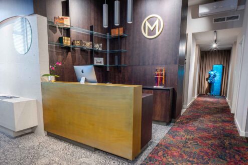 Schreinerei Steinberger Ladeneinrichtung 3106