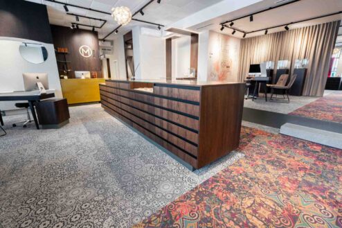 Schreinerei Steinberger Ladeneinrichtung 3106