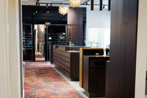 Schreinerei Steinberger Ladeneinrichtung 3106