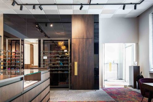 Schreinerei Steinberger Ladeneinrichtung 3106