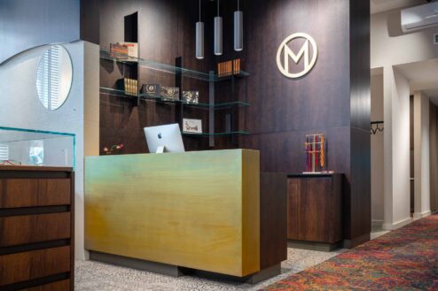 Schreinerei Steinberger Ladeneinrichtung 3106