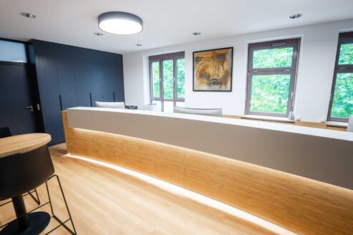 Schreinerei Steinberger Vorzimmer Bürgermeister 3073