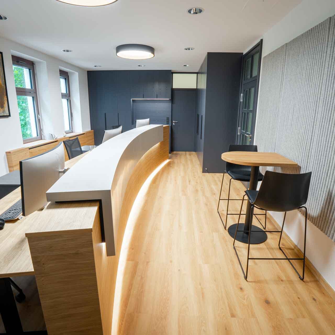 Schreinerei Steinberger Vorzimmer Bürgermeister 3073