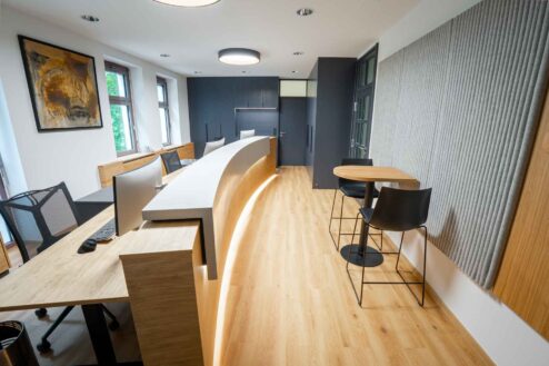 Schreinerei Steinberger Vorzimmer Bürgermeister 3073