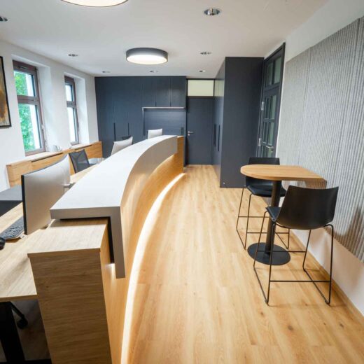 Schreinerei Steinberger Vorzimmer Bürgermeister 3073